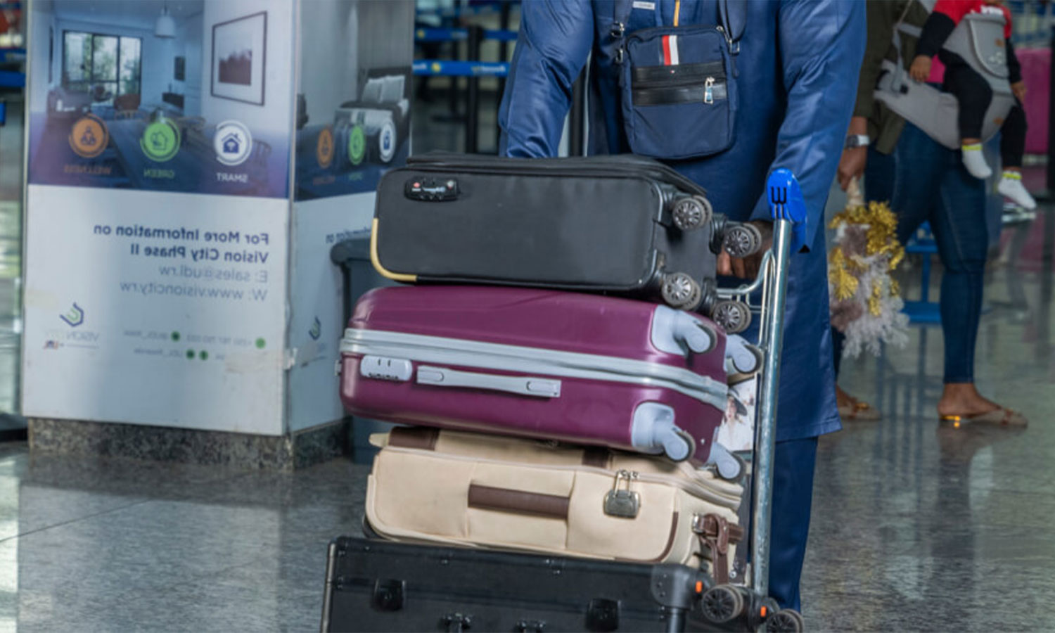 Mishandled Baggage