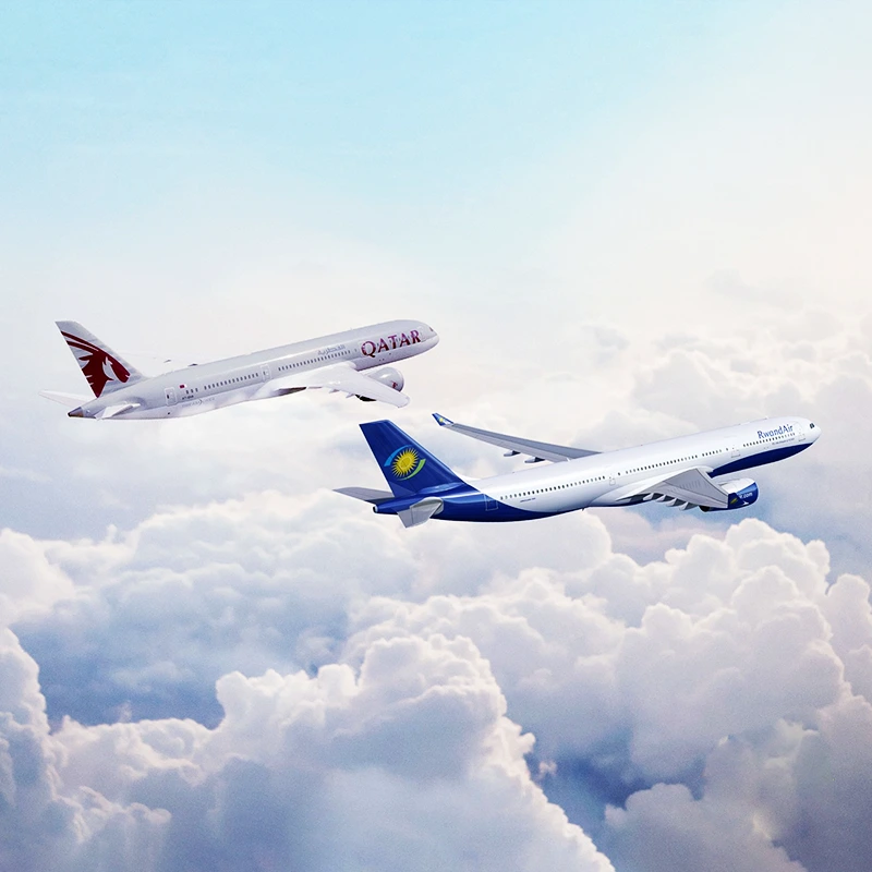 Rwandair Qatar-Partnership